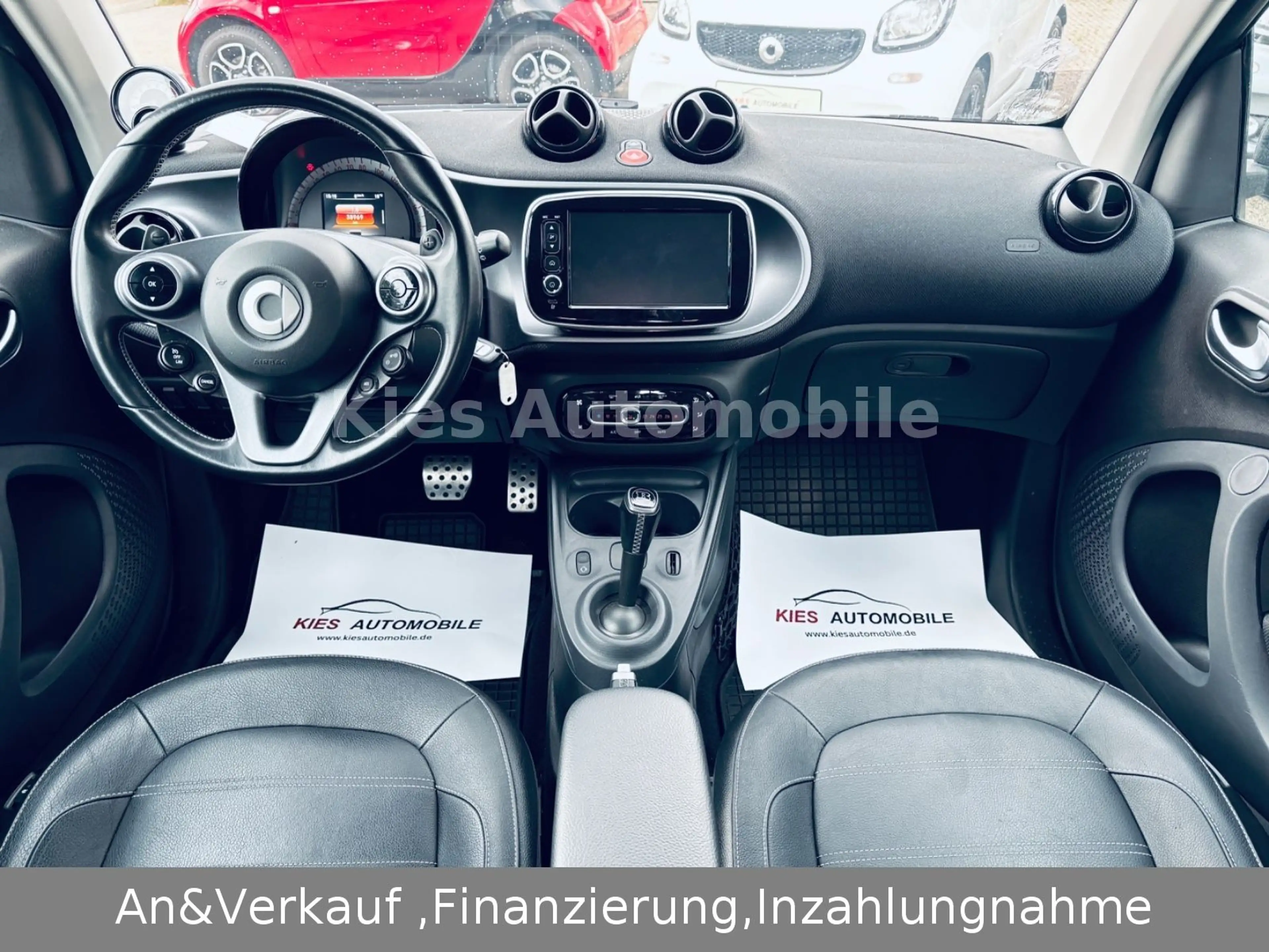 smart forTwo Brabus Packet Prime AUTOM/LEDER/NAVI/SITZ — photo 14
