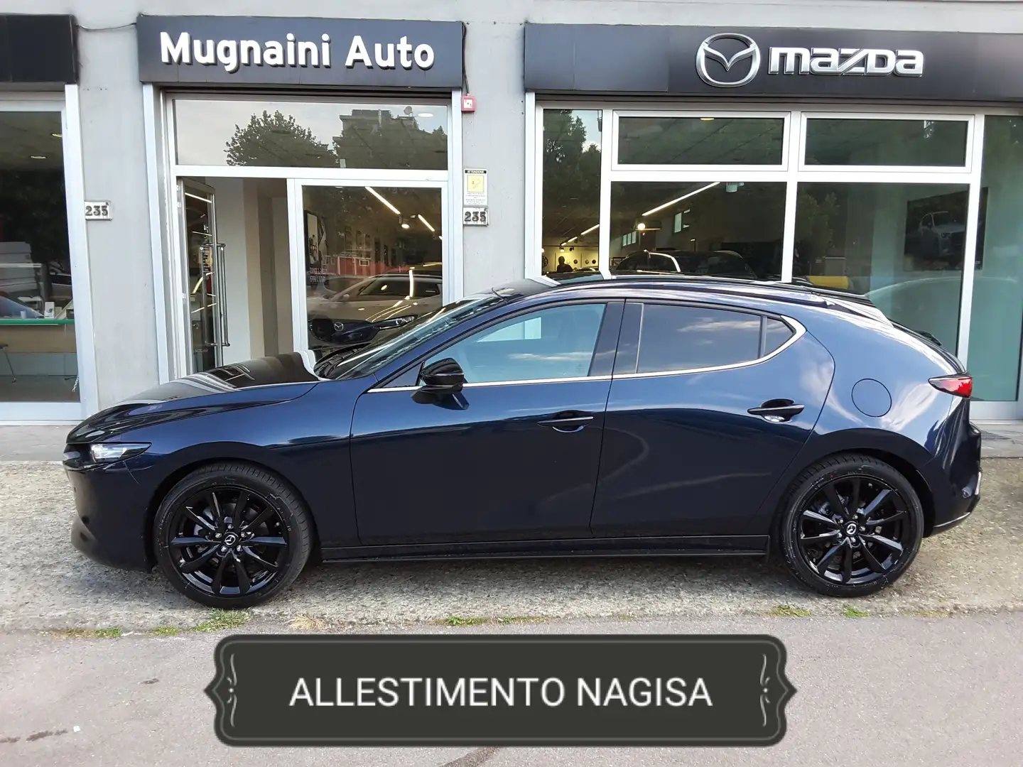 Mazda 3 2.5 e-Skyactiv-G 140cv M Hybrid Nagisa Azul - 1