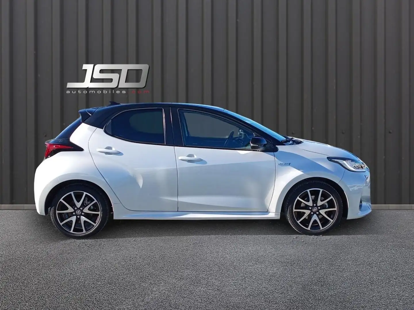 Toyota Yaris TOYOTA YARIS 1.5 HYBRID 116 COLLECTION BVA Blanc - 2