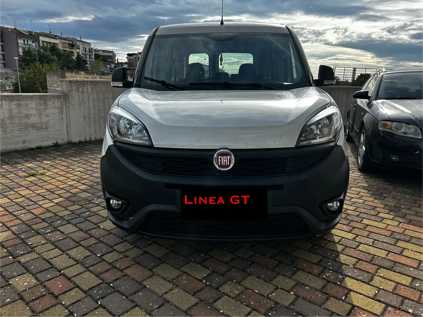 Fiat Doblo 1.3 mjt 16v Pop 95cv Blanc - 2