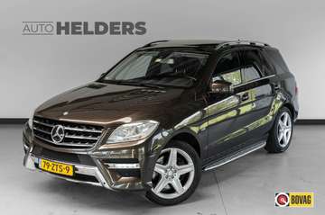 M-klasse 272PK Pano Leder 20' Trekhaak