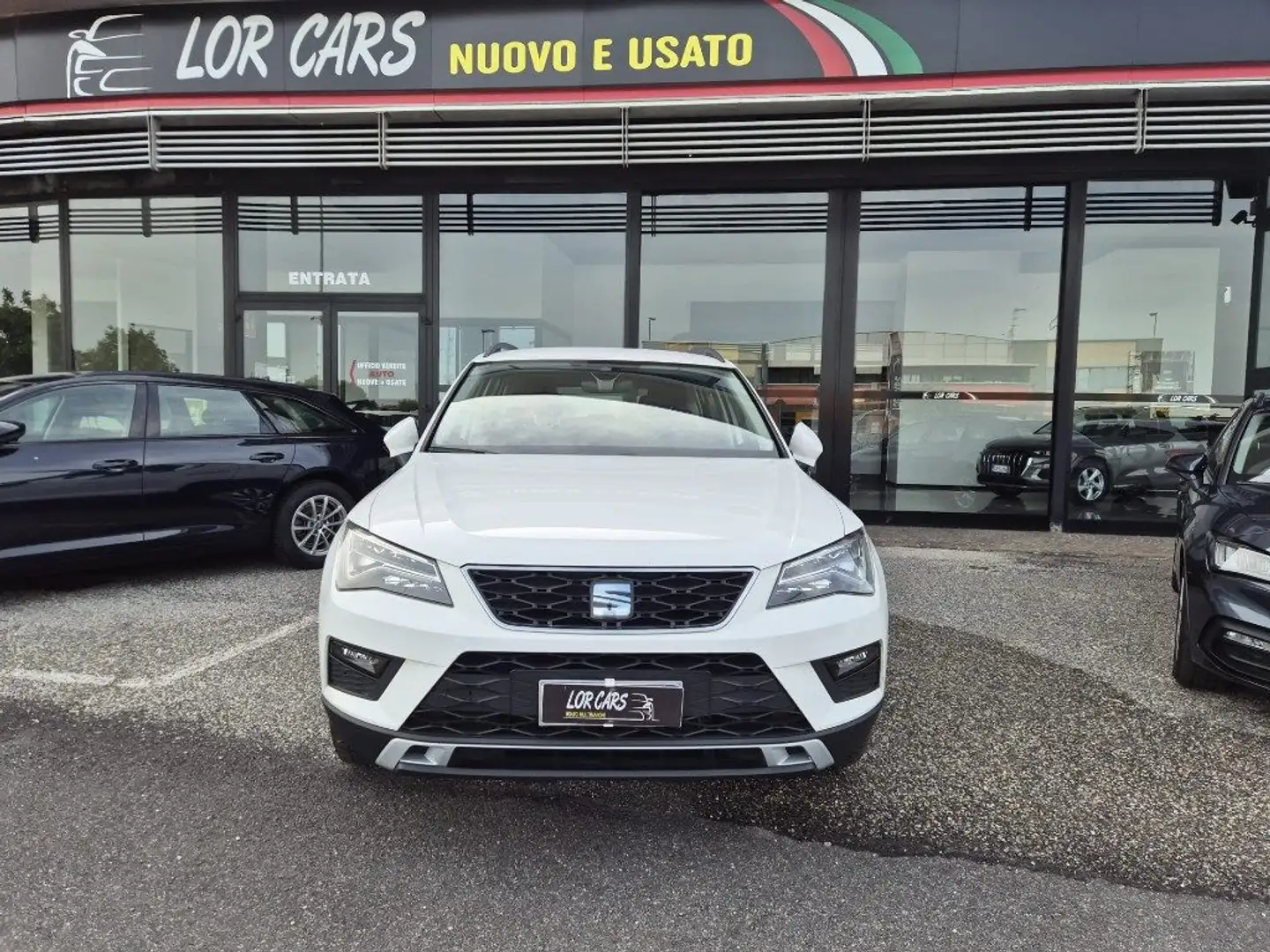 SEAT Ateca 1.6 TDI XCELLENCE Blanco - 2
