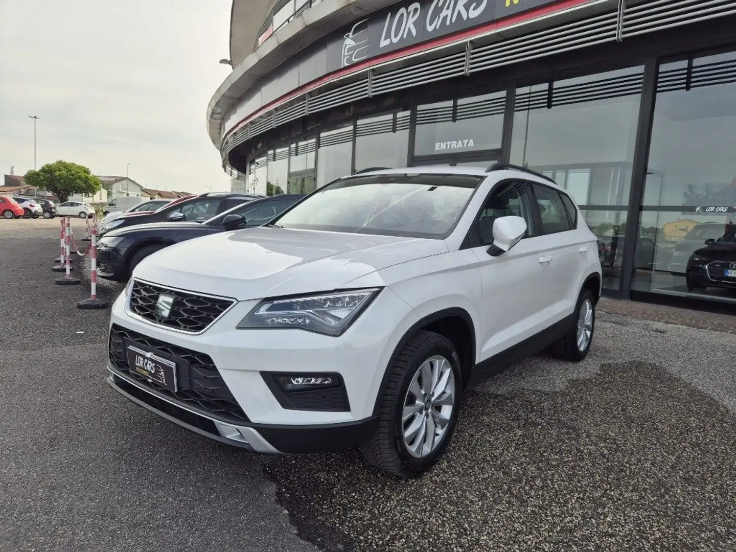 SEAT Ateca 1.6 TDI XCELLENCE Blanco - 1