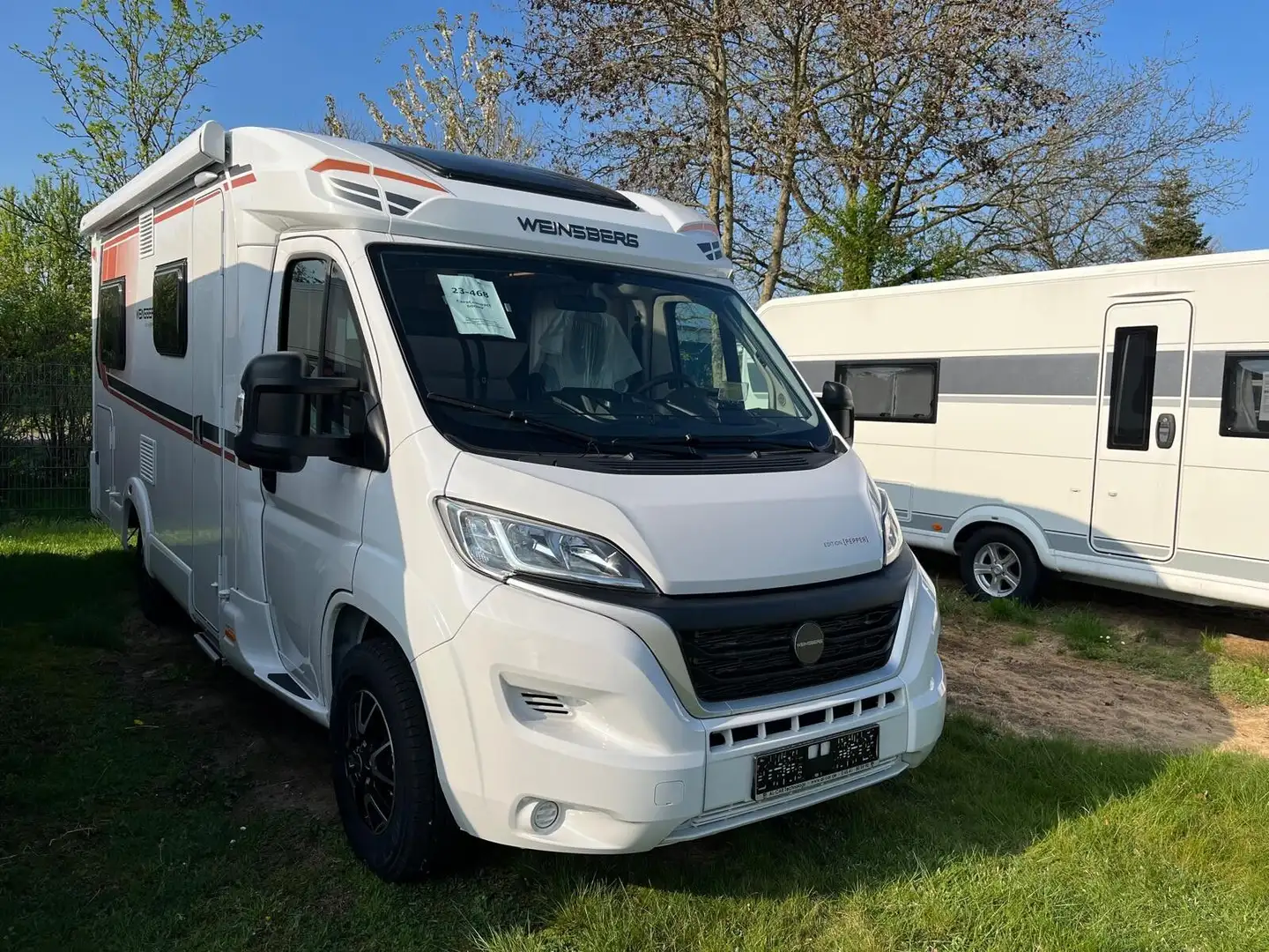 Weinsberg CaraCompact EDITION PEPPER 600 MF Weiß - 1