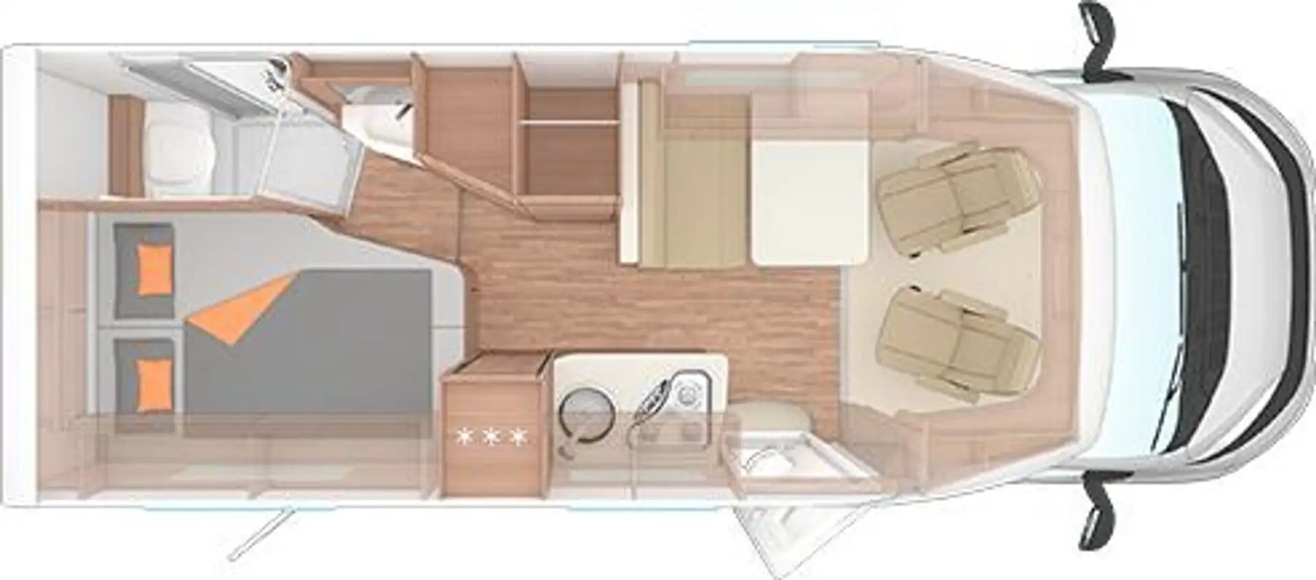 Weinsberg CaraCompact EDITION PEPPER 600 MF Weiß - 2