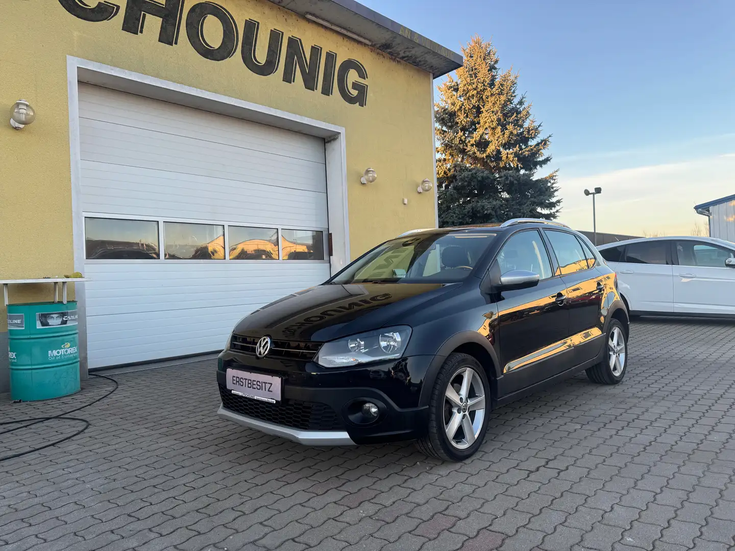 Volkswagen Polo Cross 1,2 Benzin Schwarz - 2
