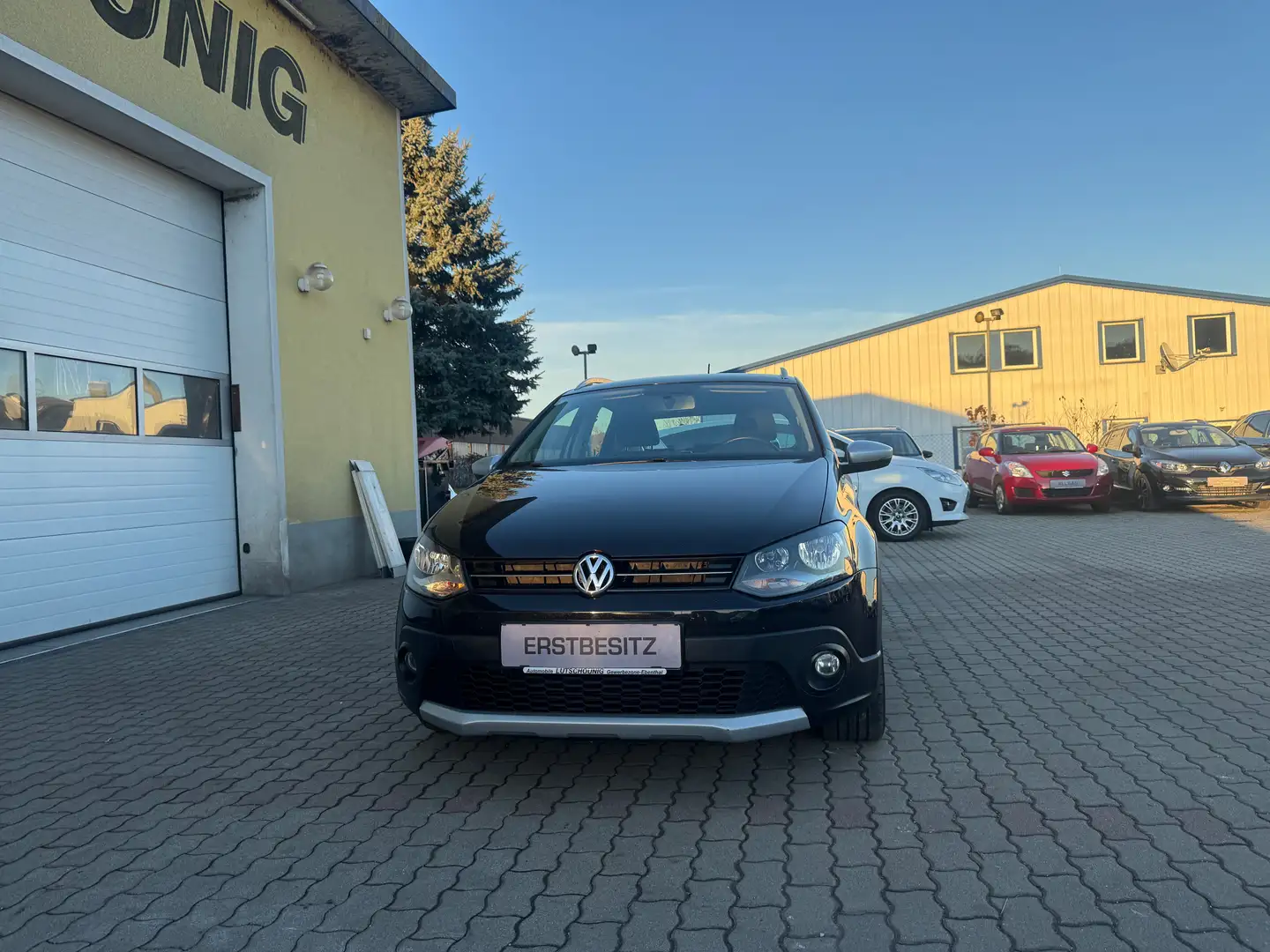 Volkswagen Polo Cross 1,2 Benzin Schwarz - 1