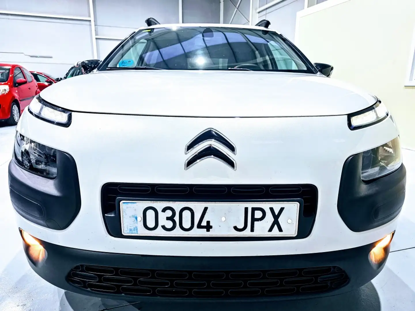 Citroen C4 Cactus 1.2 PureTech Feel Edition 82 Blanc - 2