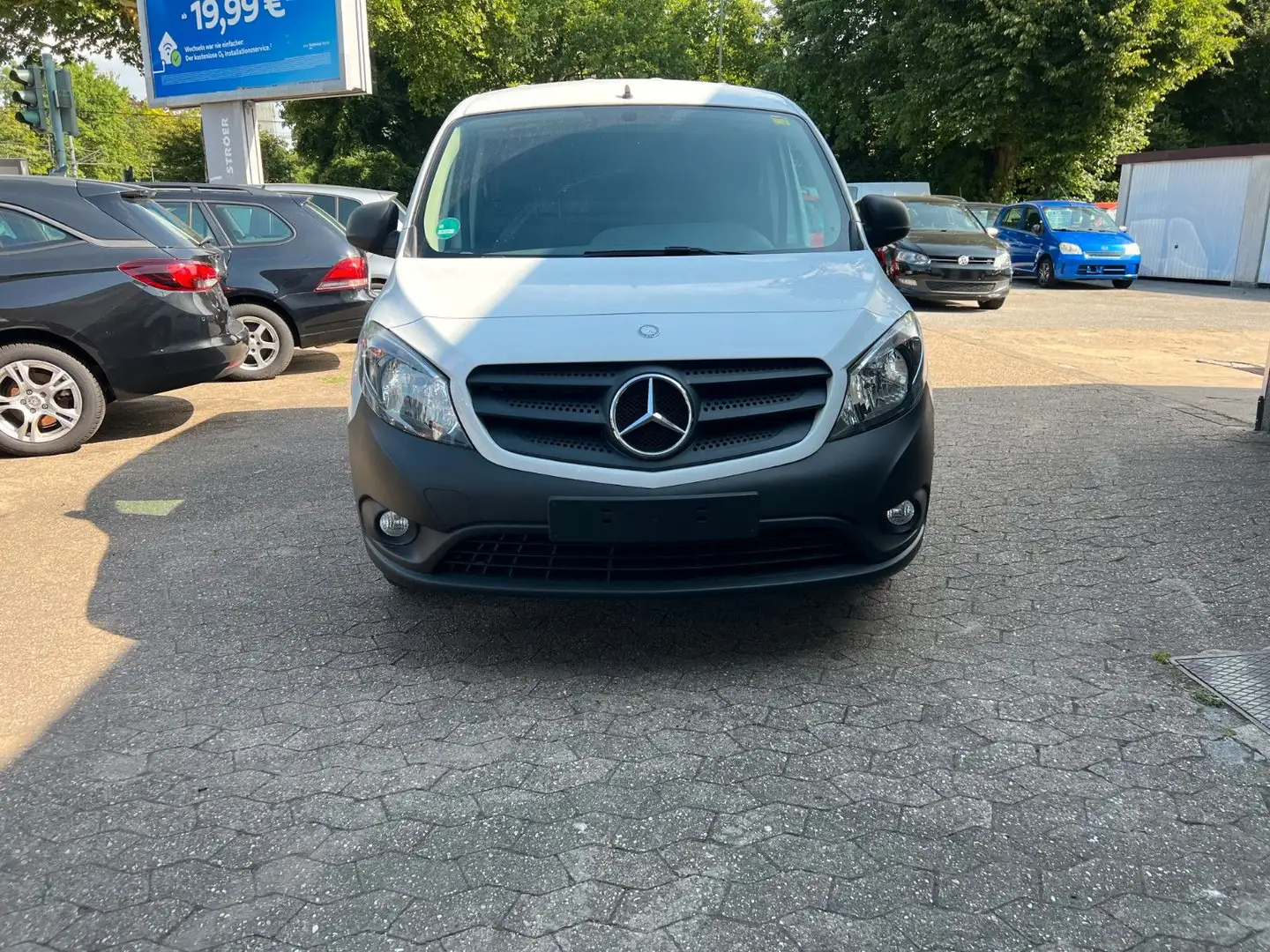 Mercedes-Benz Citan Kasten 108 CDI kompakt E Fenster-Flügeltür Wit - 2