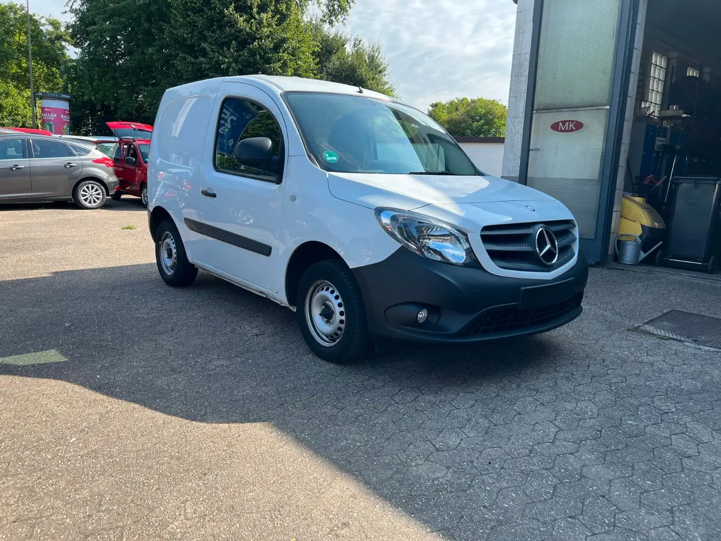 Mercedes-Benz Citan Kasten 108 CDI kompakt E Fenster-Flügeltür Wit - 1