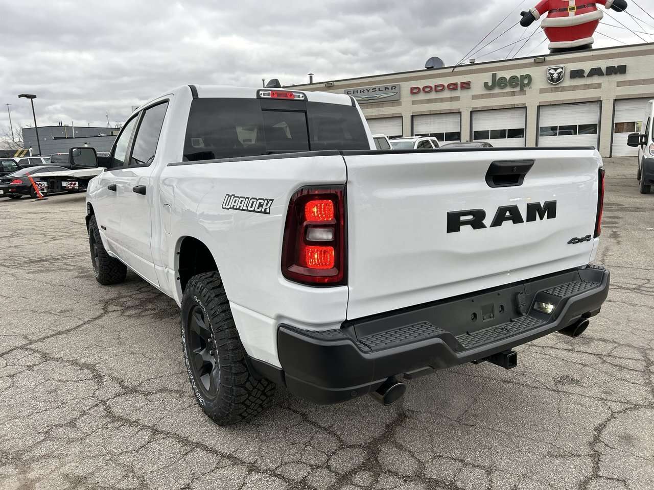 used 2026 Ram 1500 car, priced at $64,998