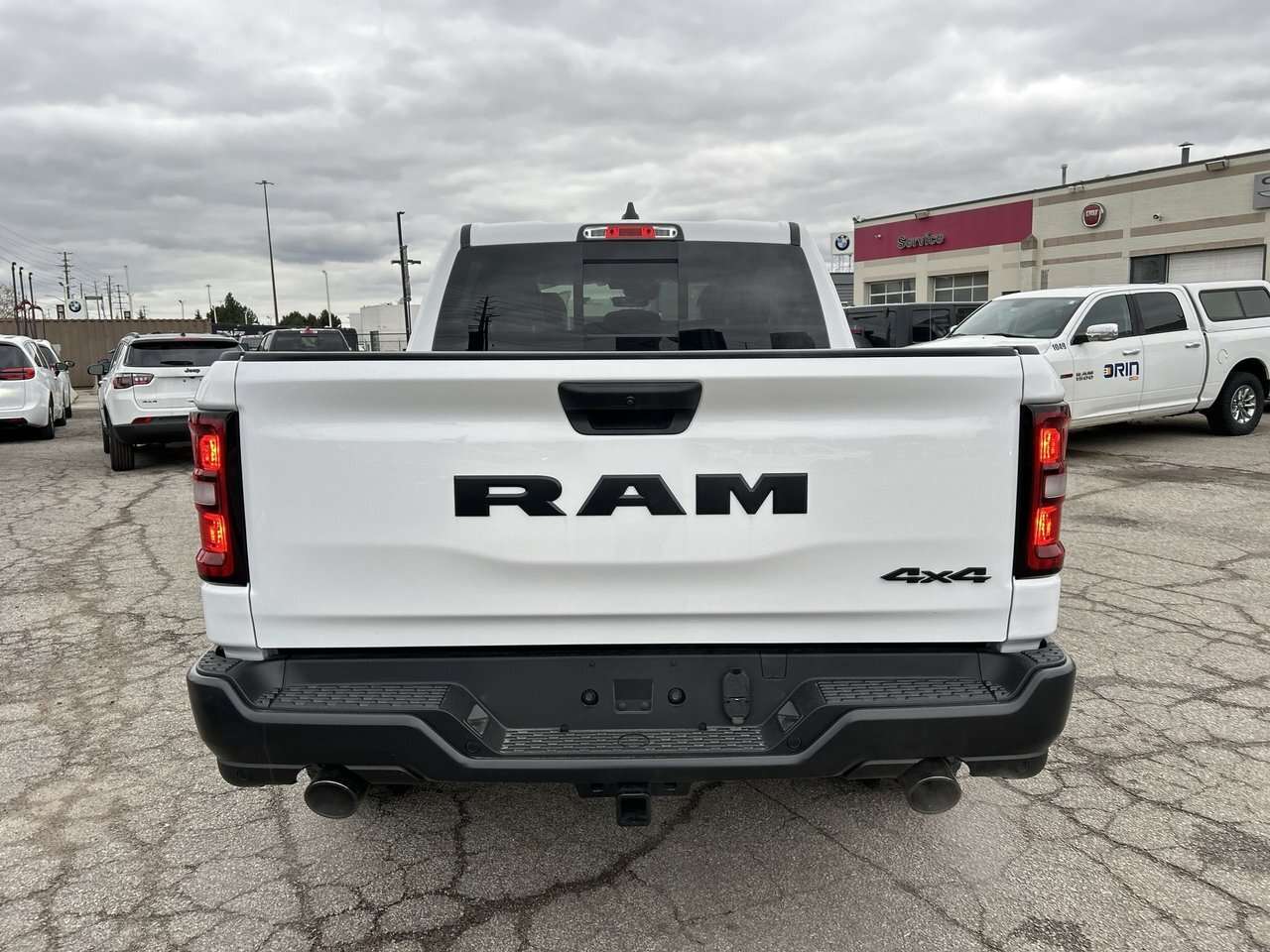 used 2026 Ram 1500 car, priced at $64,998