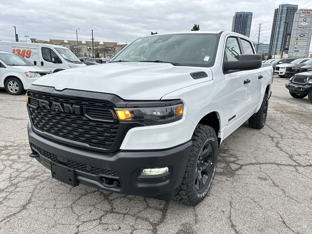 used 2026 Ram 1500 car, priced at $64,998