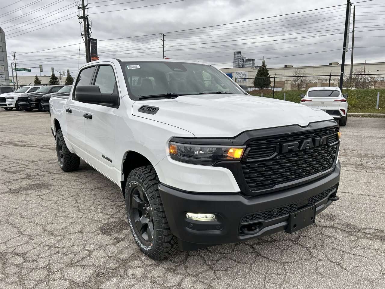 used 2026 Ram 1500 car, priced at $64,998