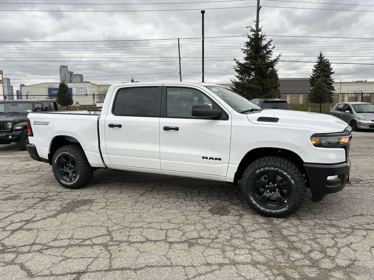 used 2026 Ram 1500 car, priced at $64,998