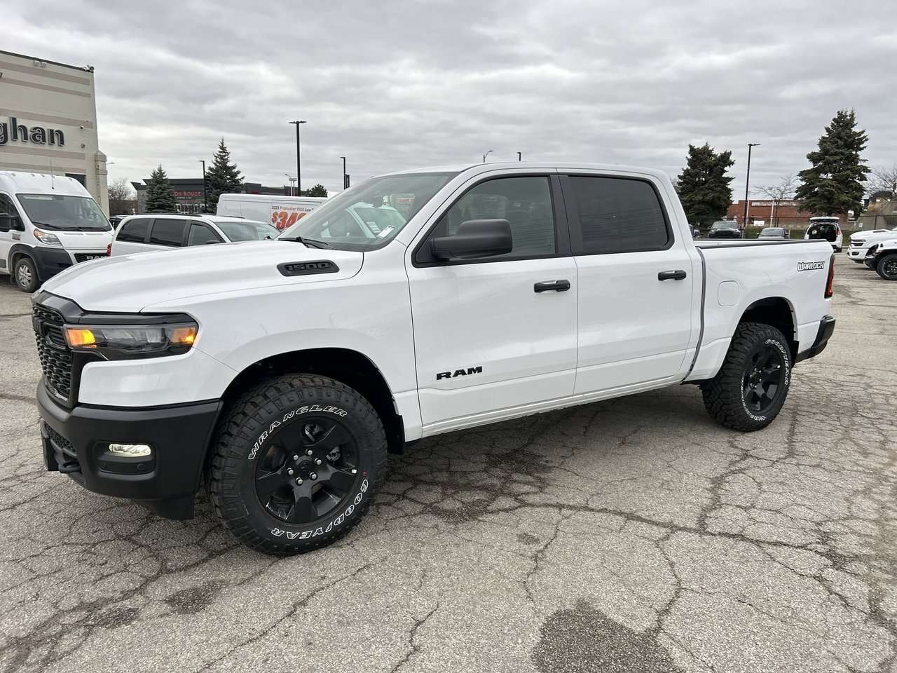 used 2026 Ram 1500 car, priced at $64,998