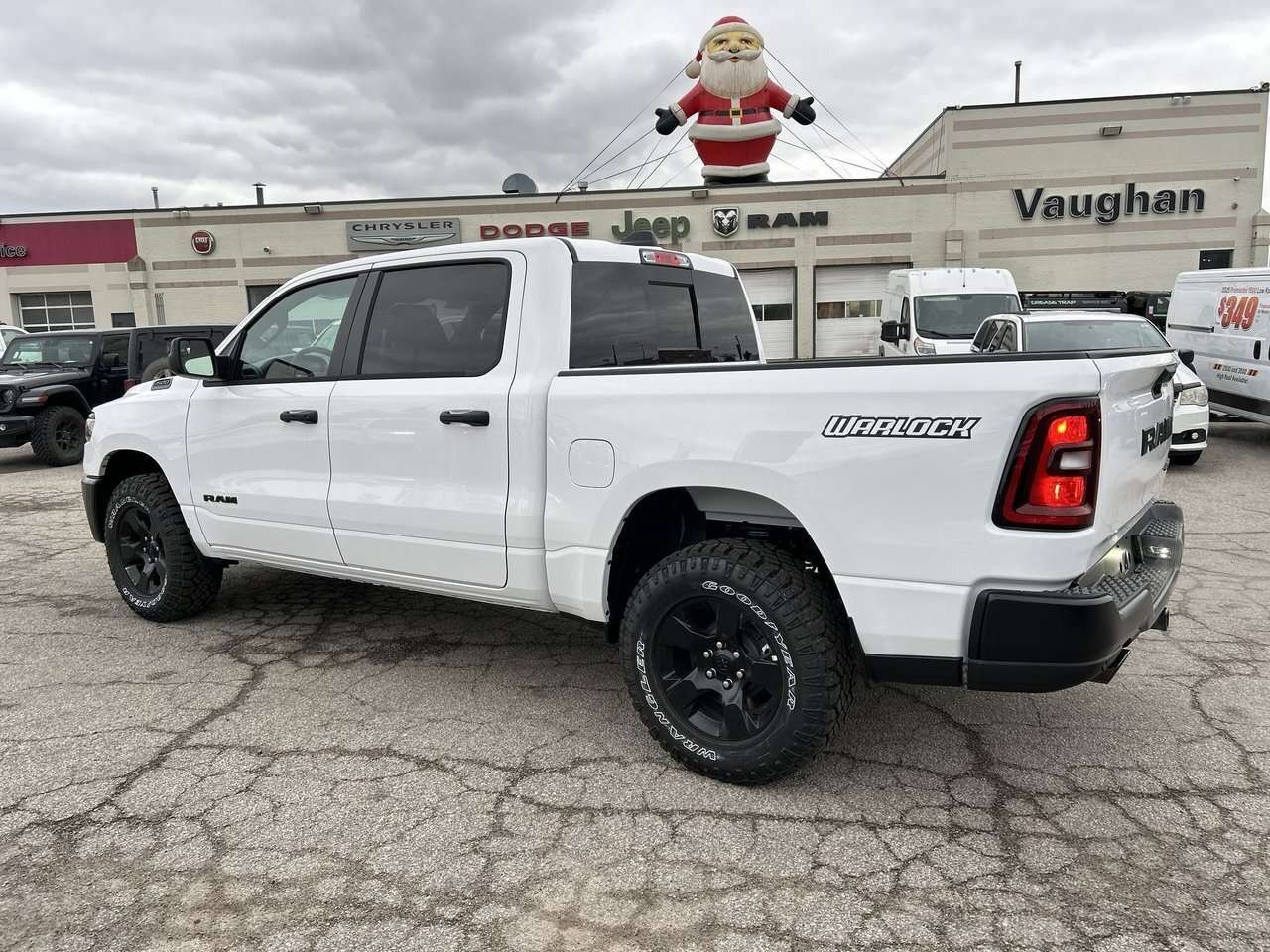 used 2026 Ram 1500 car, priced at $64,998