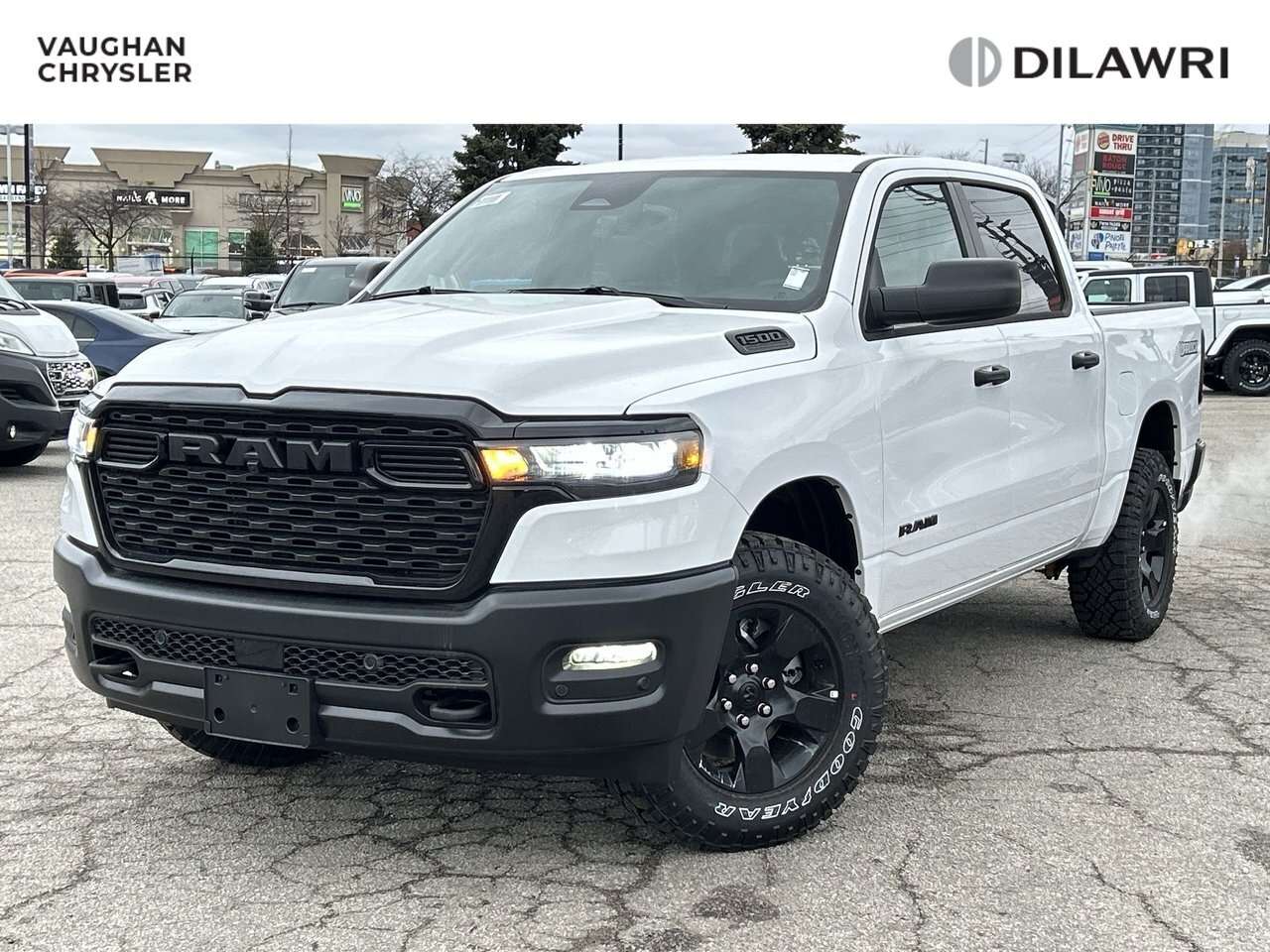 used 2026 Ram 1500 car, priced at $64,998