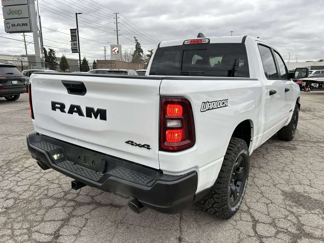 used 2026 Ram 1500 car, priced at $64,998
