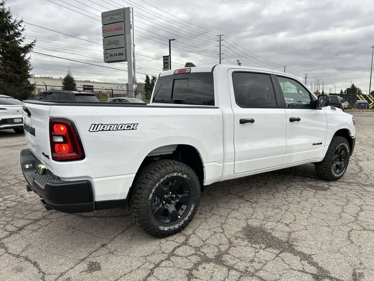 used 2026 Ram 1500 car, priced at $64,998
