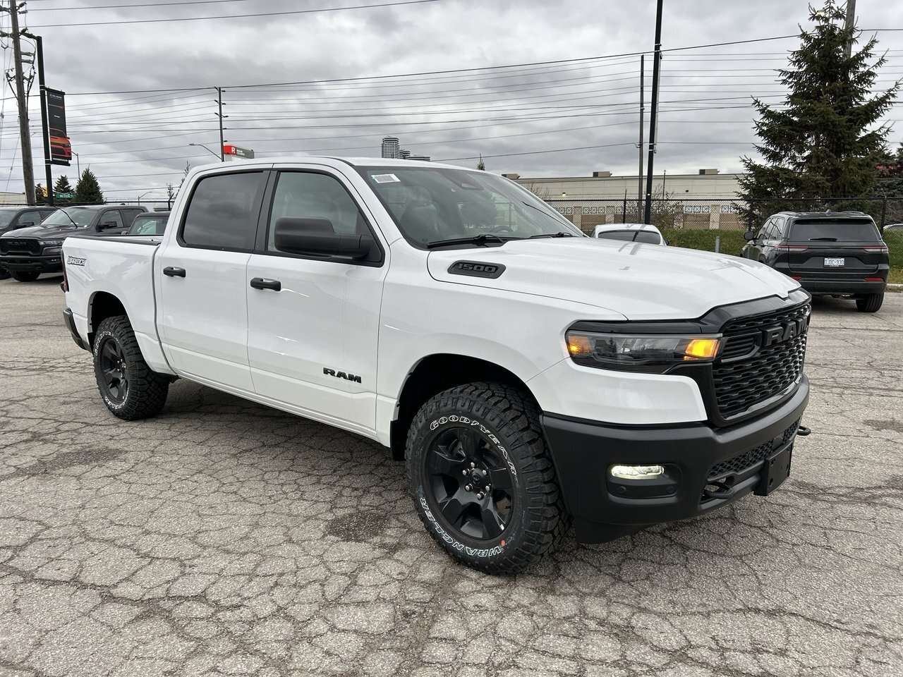 used 2026 Ram 1500 car, priced at $64,998