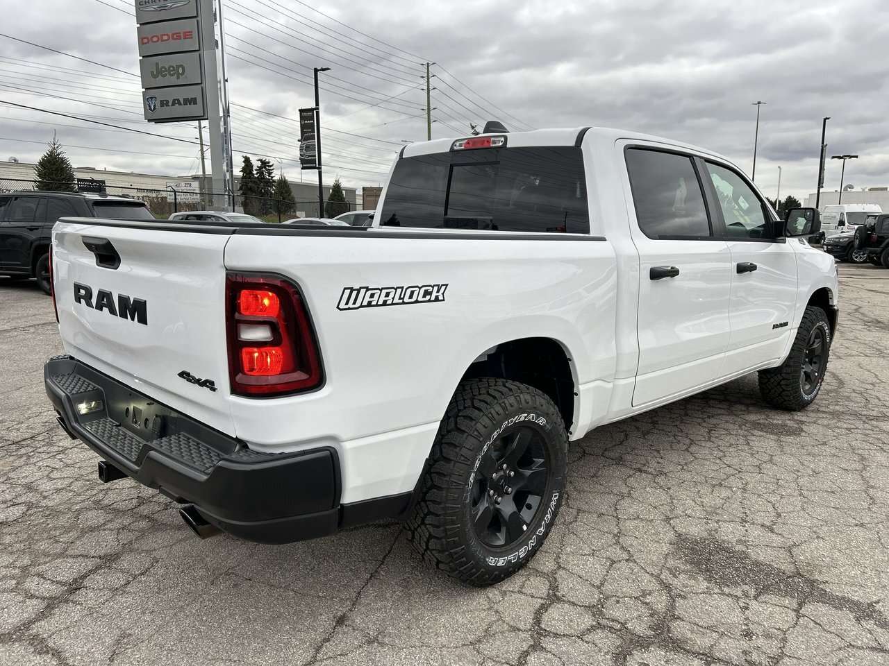 used 2026 Ram 1500 car, priced at $64,998