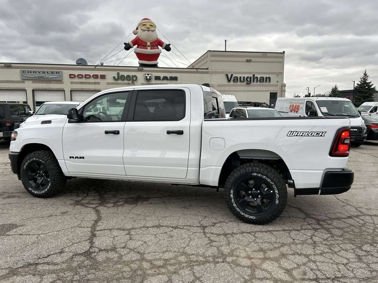 used 2026 Ram 1500 car, priced at $64,998