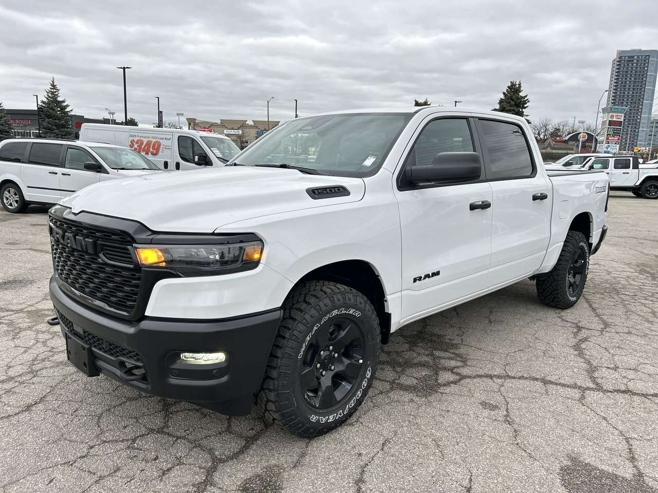 used 2026 Ram 1500 car, priced at $64,998