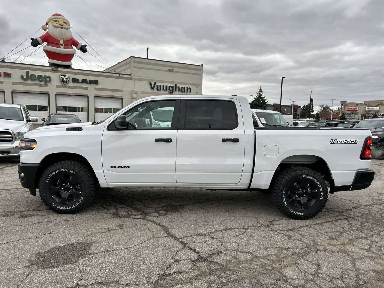 used 2026 Ram 1500 car, priced at $64,998