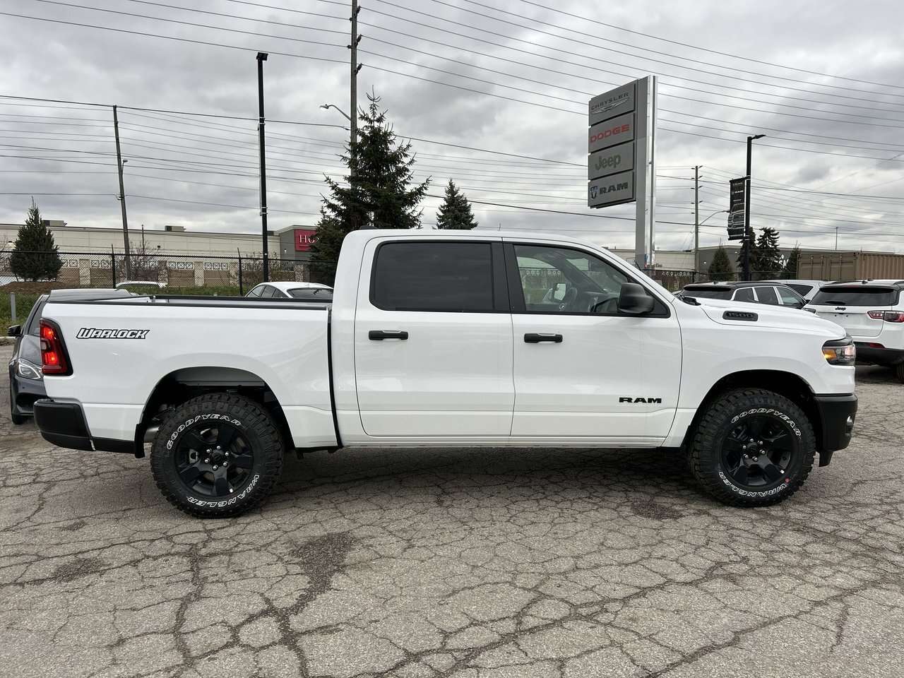 used 2026 Ram 1500 car, priced at $64,998