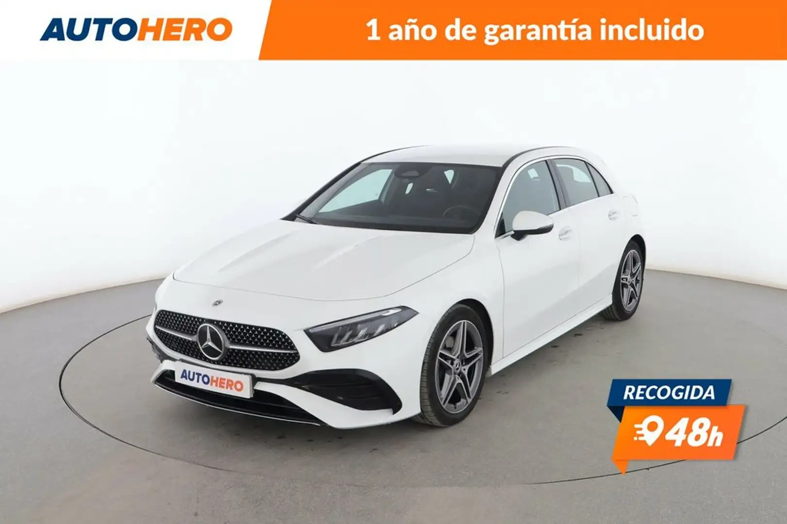 Mercedes-Benz A 200 d AMG Line Blanco - 1