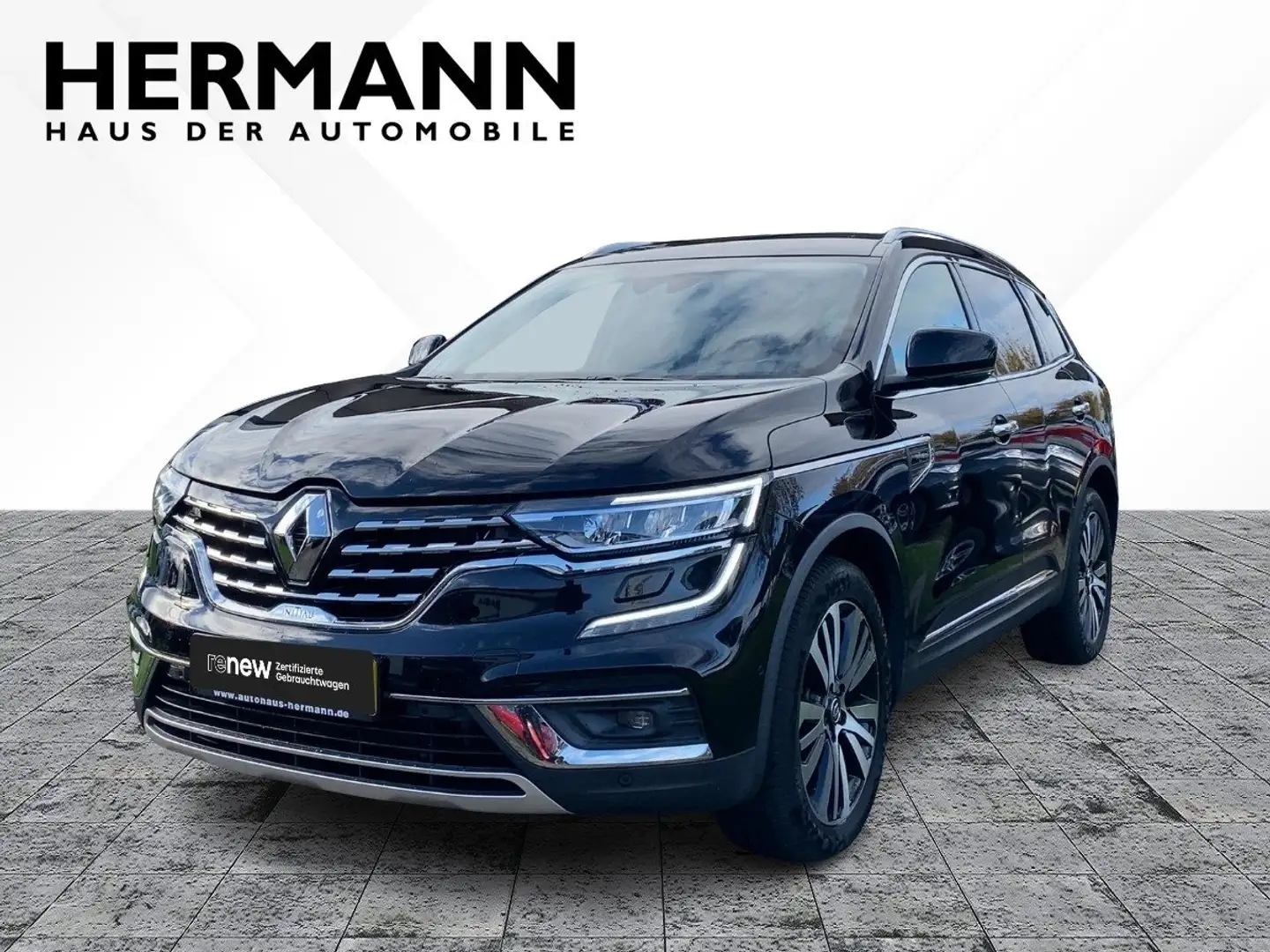 Renault Koleos 2.0 BLUE dCi 185 FAP Initiale Paris CAM Černá - 2