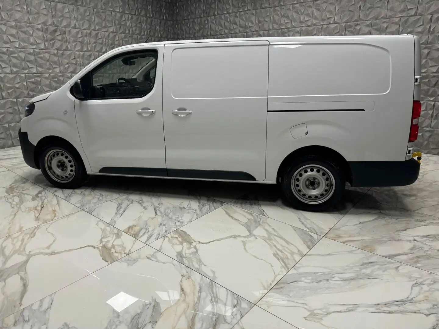 Peugeot Expert Kasten Lang Blanc - 2