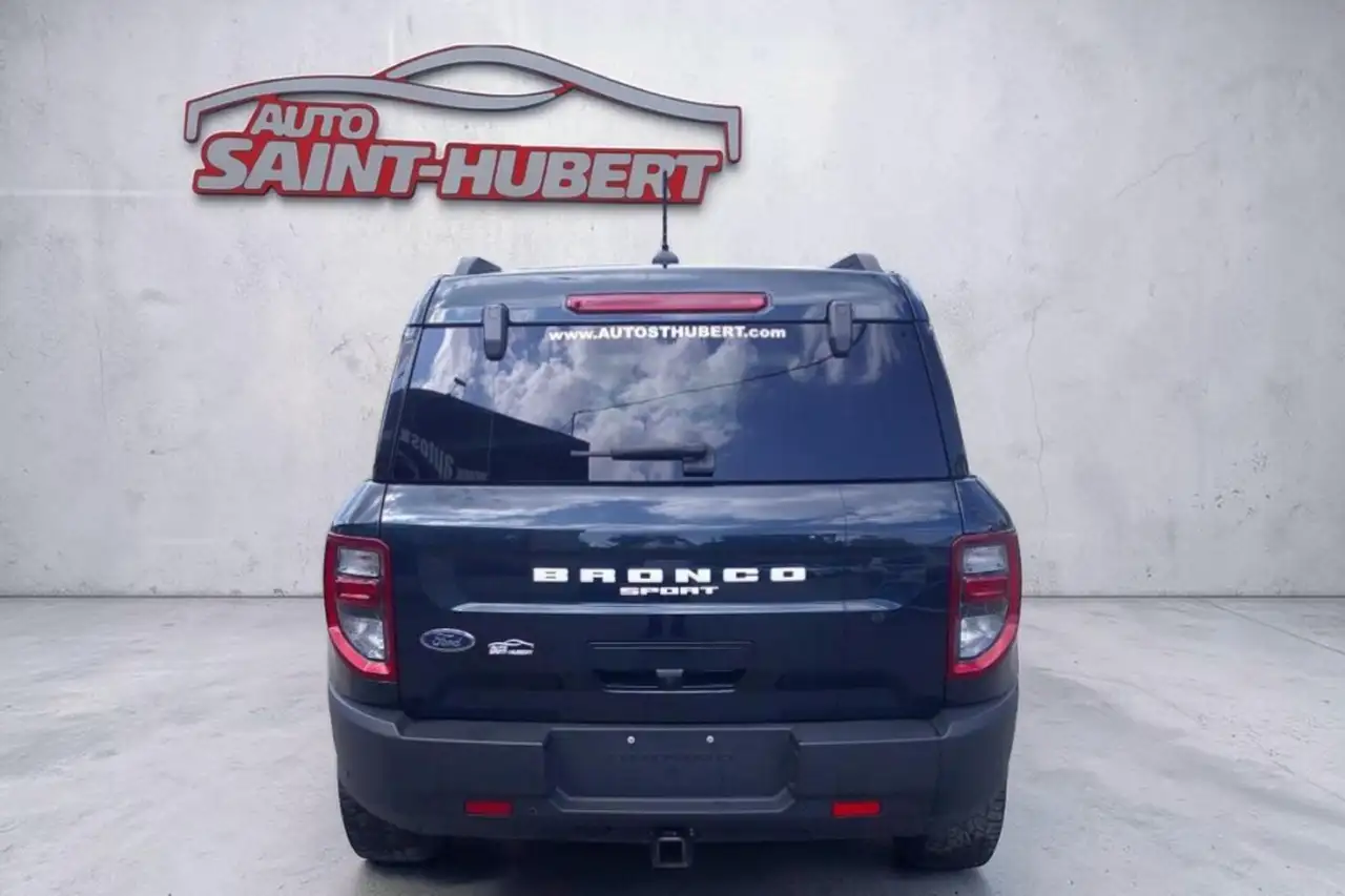 Ford Bronco Sport снимка Ford Bronco Sport