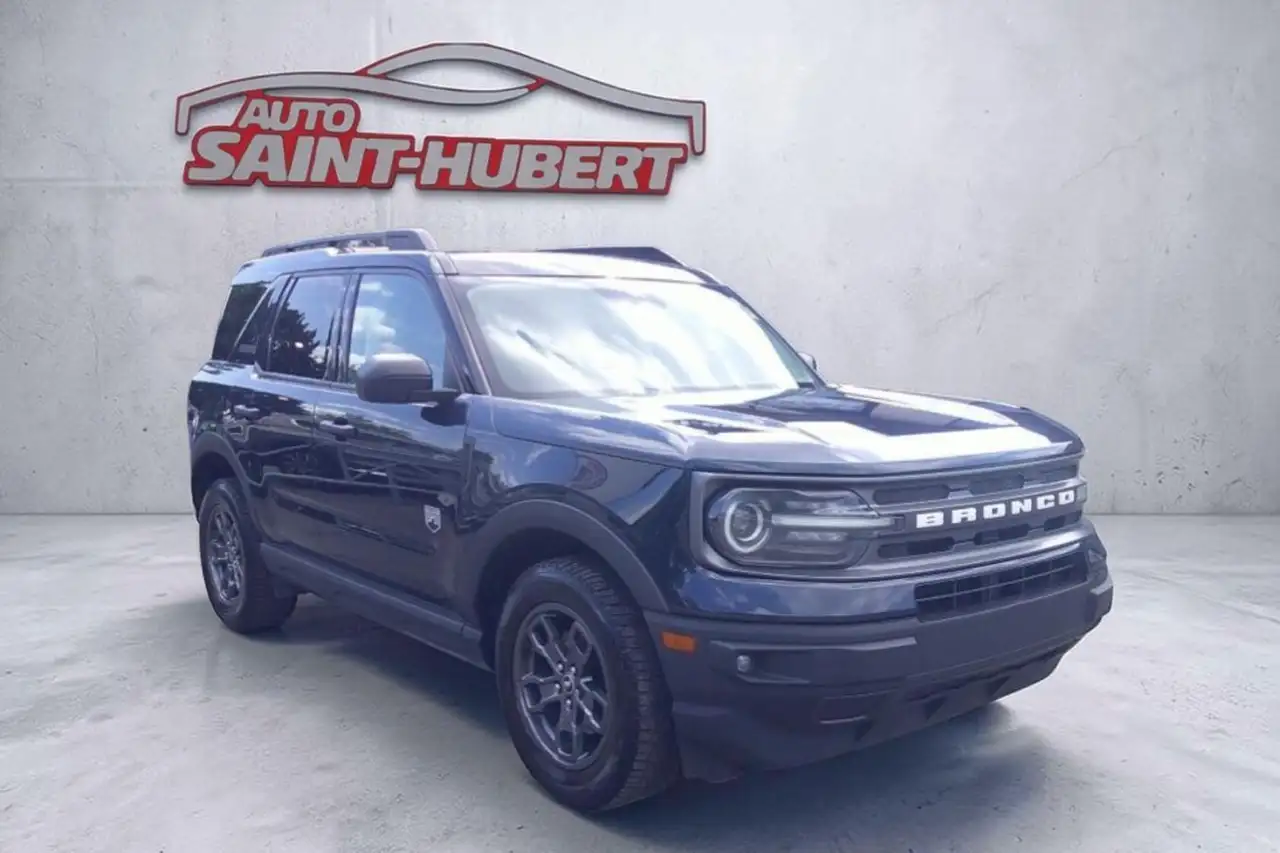 Ford Bronco Sport снимка Ford Bronco Sport