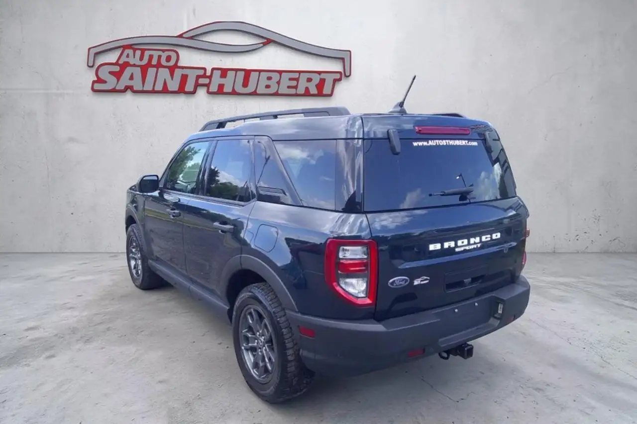 Ford Bronco Sport снимка Ford Bronco Sport