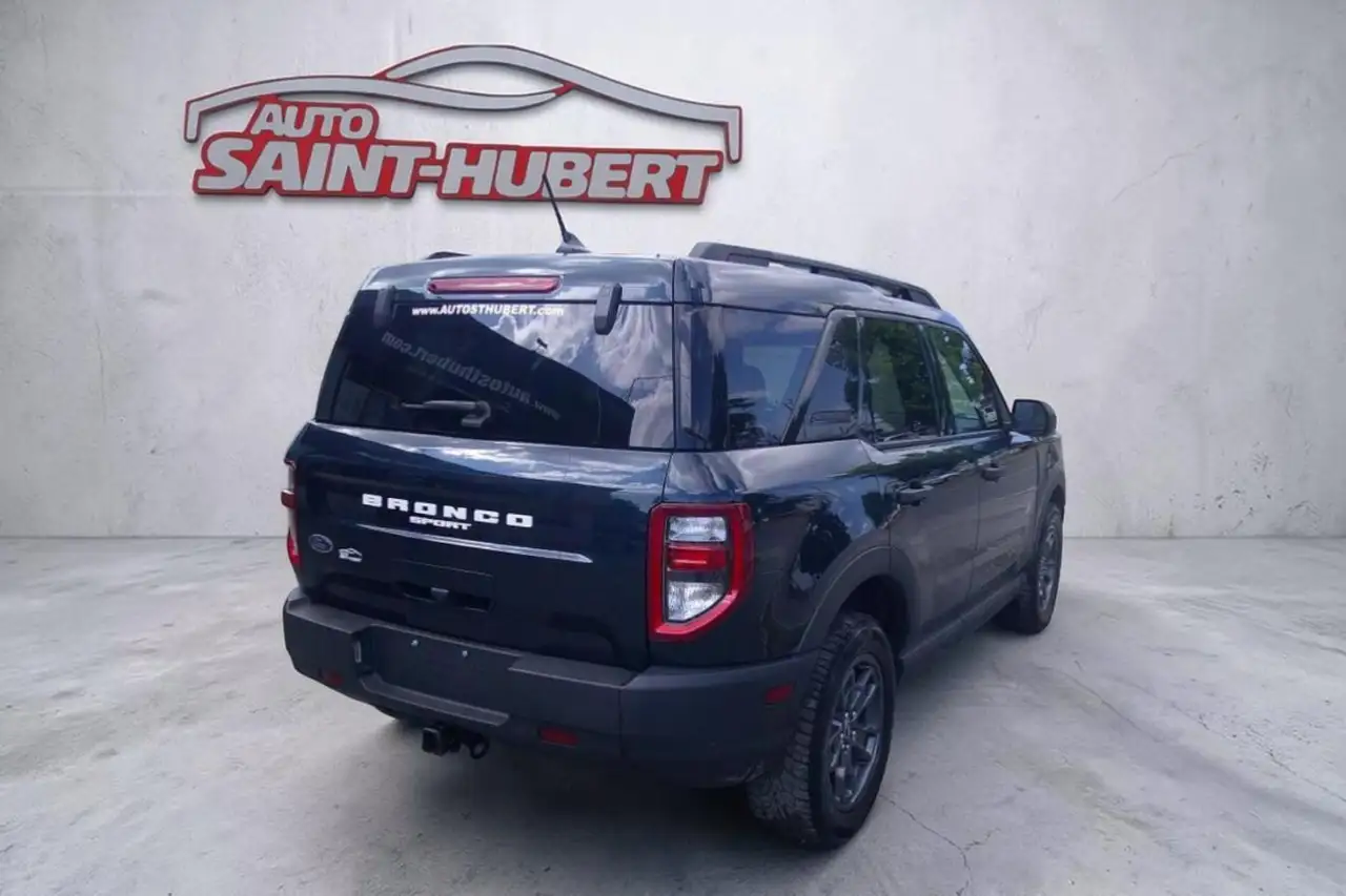 Ford Bronco Sport снимка Ford Bronco Sport