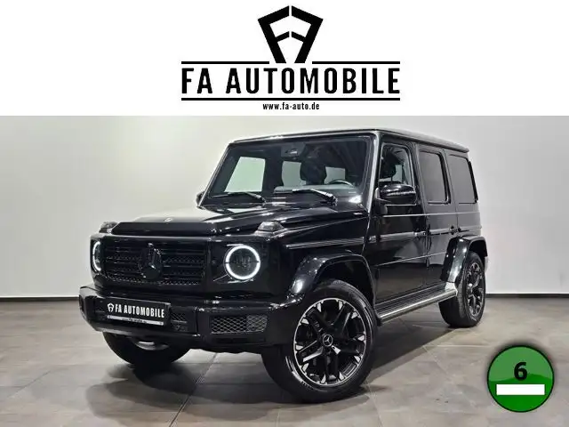 Mercedes-Benz G 400 d AMG Line Black Ed.Widescreen Burm.20 Zol