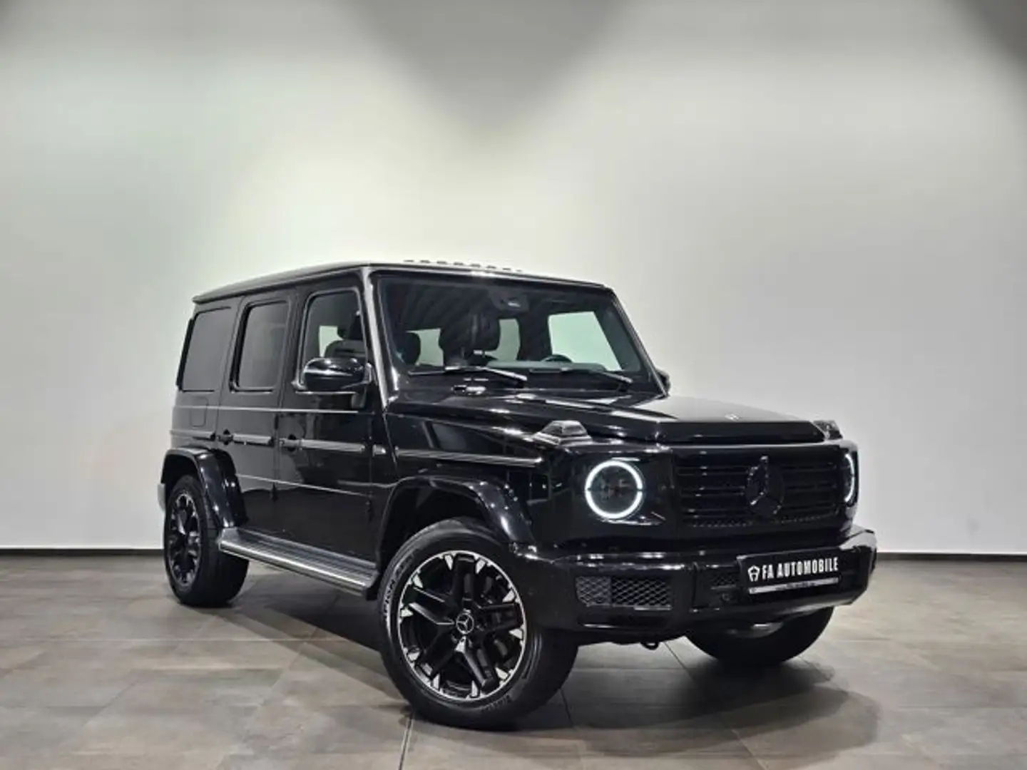 Mercedes-Benz G 400 d AMG Line Black Ed.Widescreen Burm.20 Zol Black - 2
