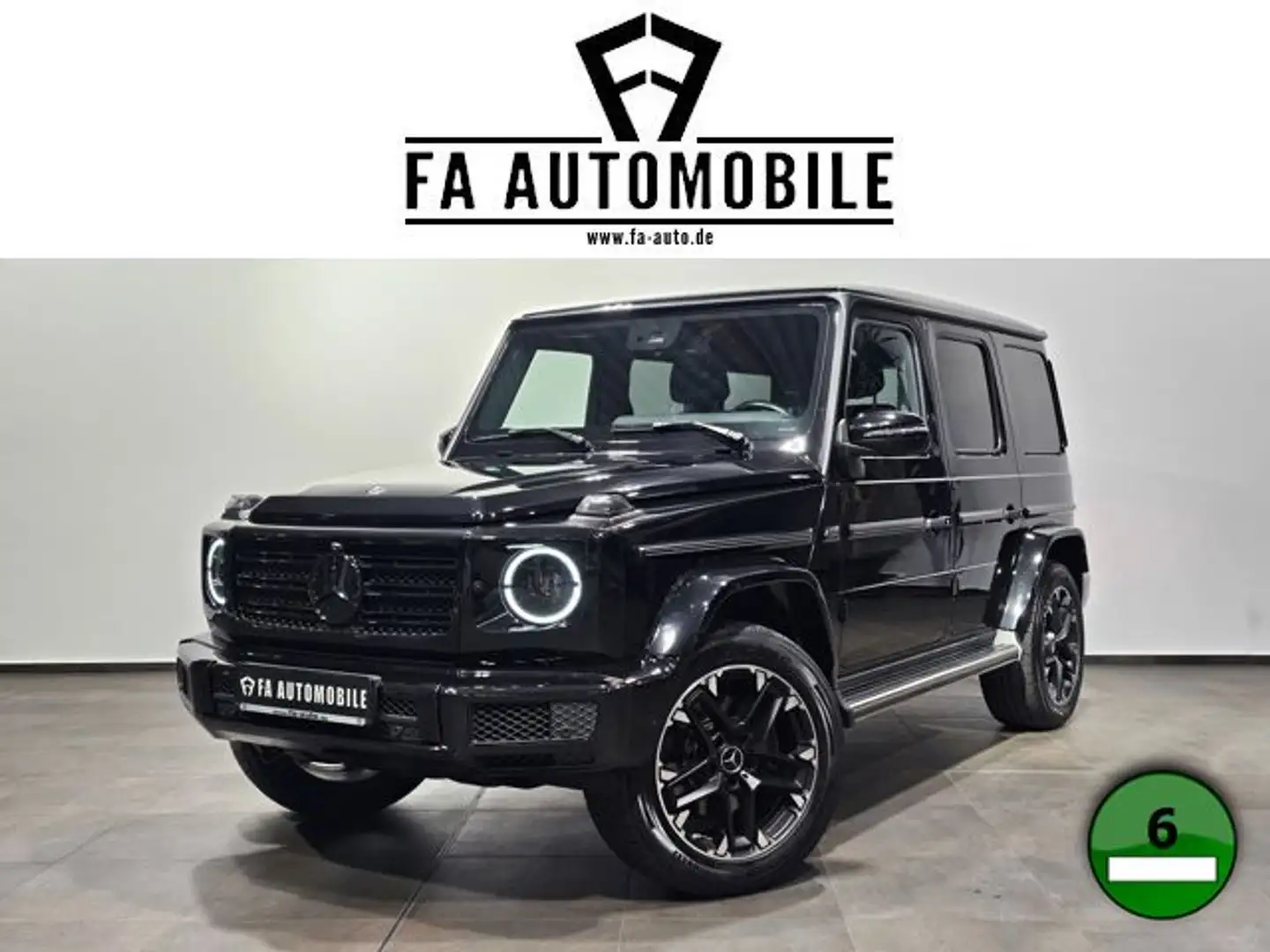 Mercedes-Benz G 400 d AMG Line Black Ed.Widescreen Burm.20 Zol Černá - 1