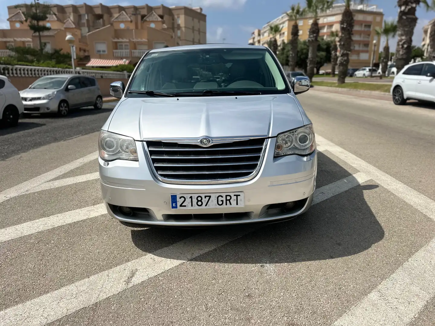Chrysler Grand Voyager Grand Voyager 2.8CRD Limited Argent - 1