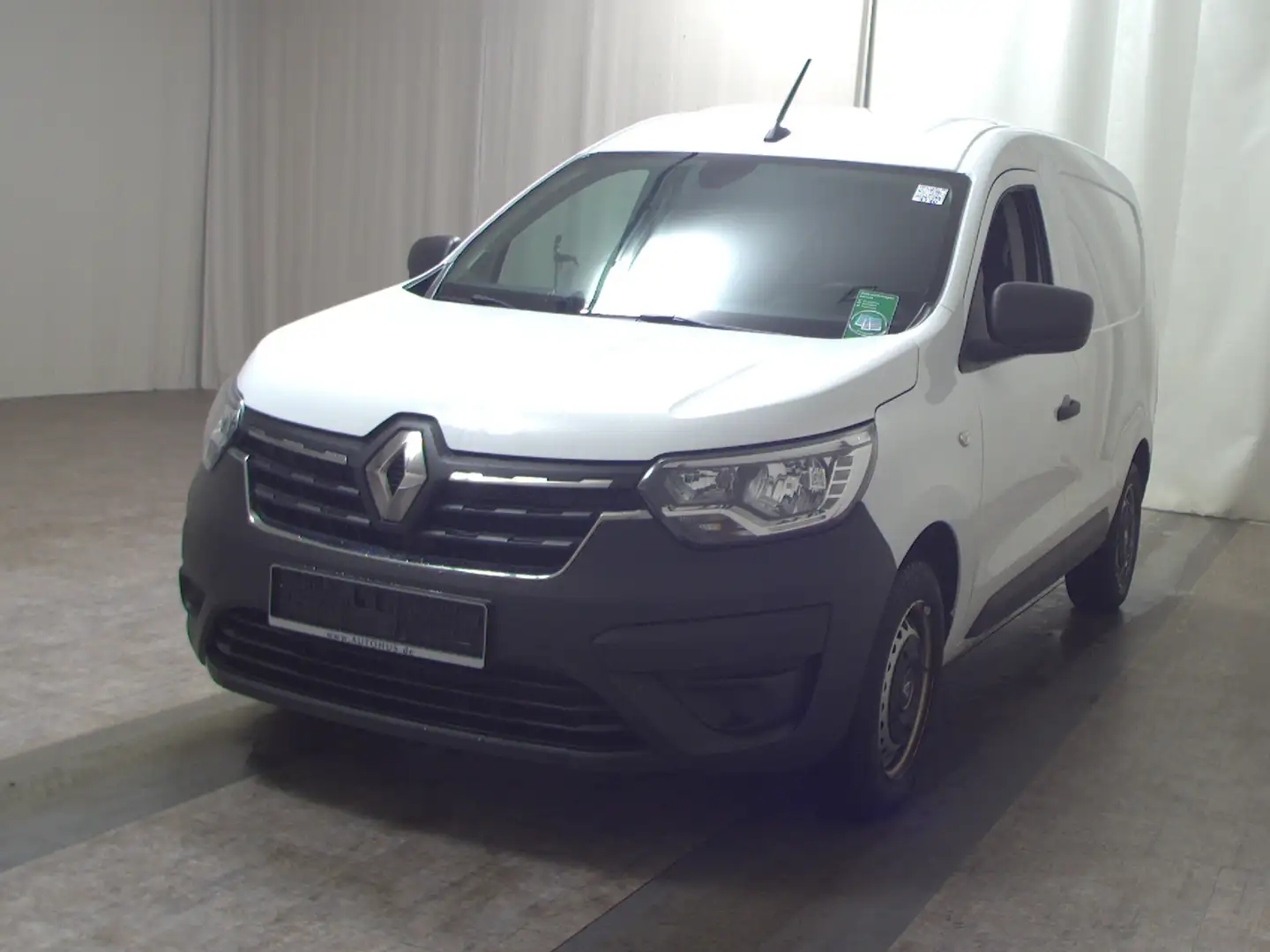 Renault Express 1.5 dCi Klima PDC Carplay Blanc - 2