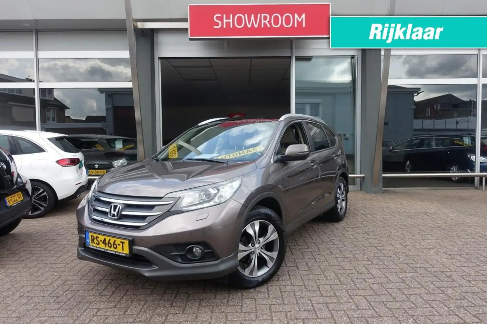 Honda CR-V 2.0 AWD EXECUTIVE AUTOMAAT Trekhaak (All in prijs) Braun - 1