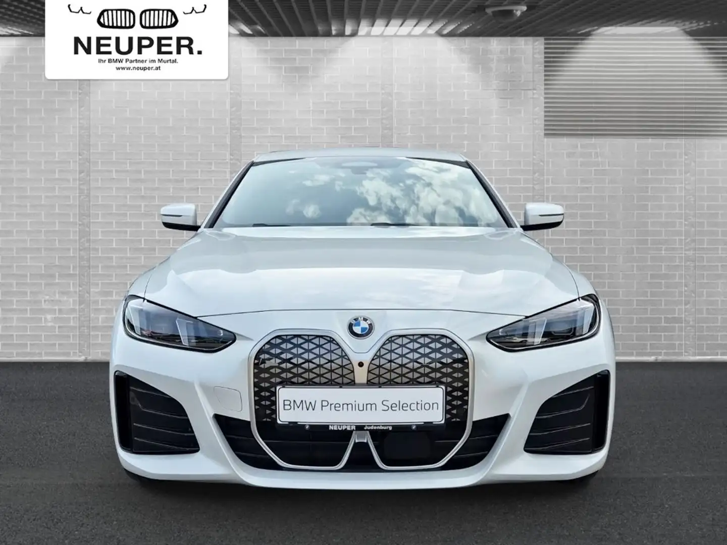 BMW i4 Gran Coupe xDrive40 Weiß - 2