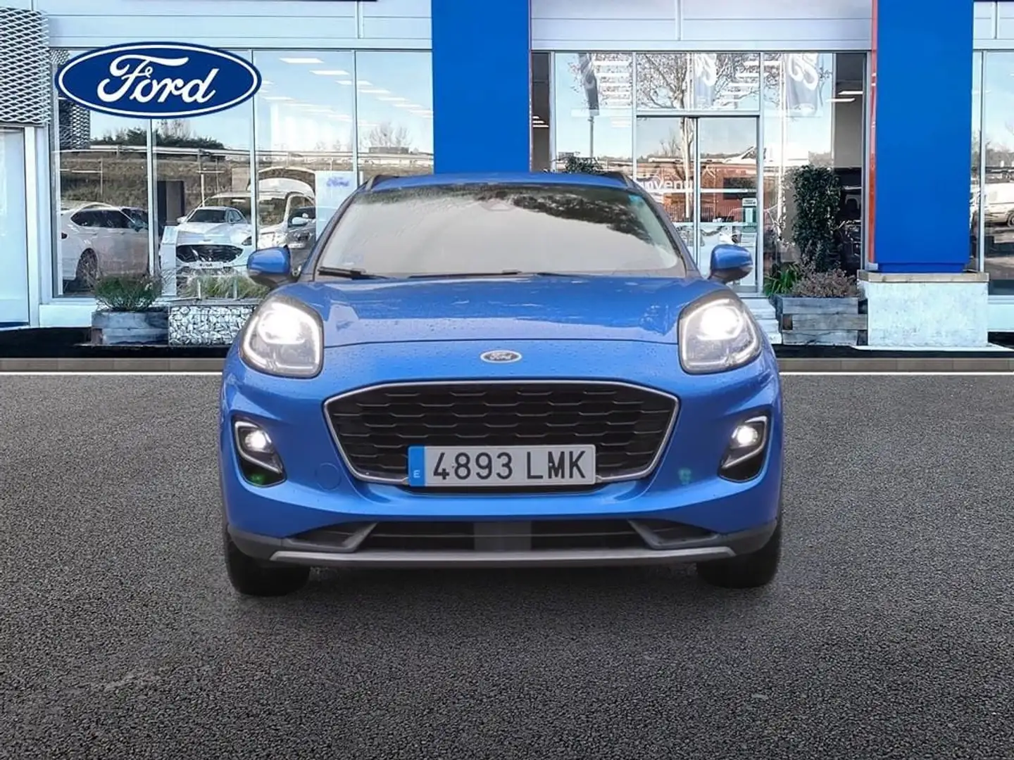 Ford Puma 1.0 EcoBoost MHEV Titanium 125 Azul - 2