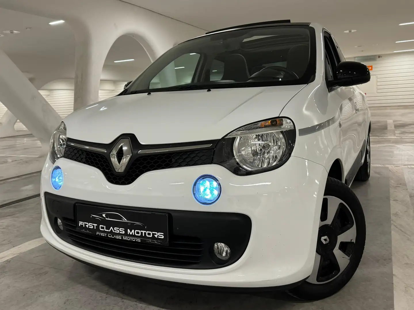 Renault Twingo 1.0i SCe Limited OPEN AIR LED/BLUETOOTH/CLIM Wit - 1