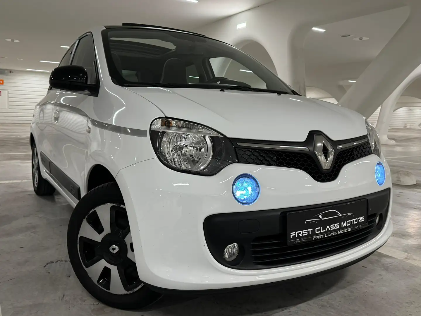Renault Twingo 1.0i SCe Limited OPEN AIR LED/BLUETOOTH/CLIM Wit - 2