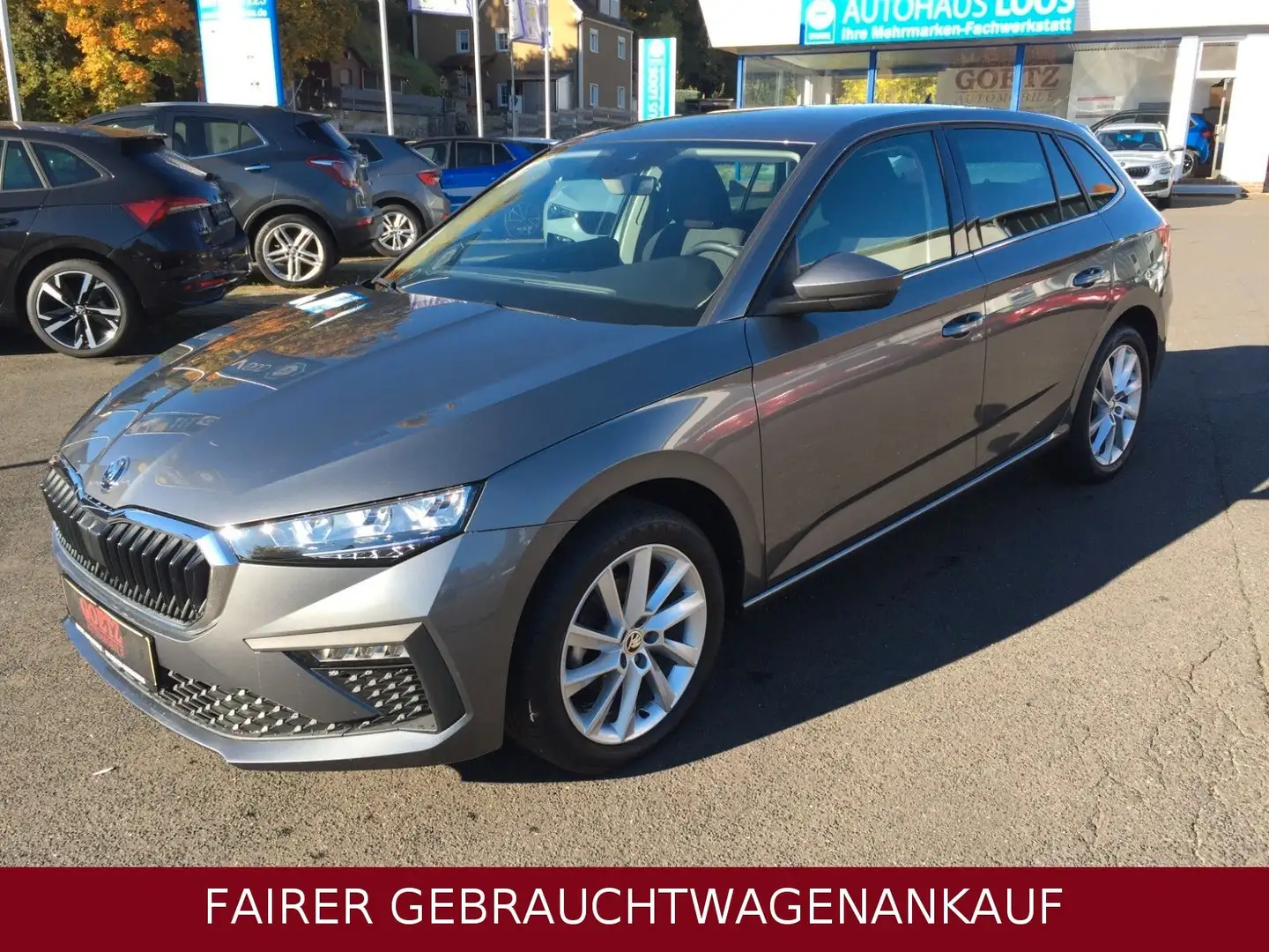 Skoda Scala SCALA TOP SELECTION 150PS FACELIFT VIRT COCKPIT Grau - 2