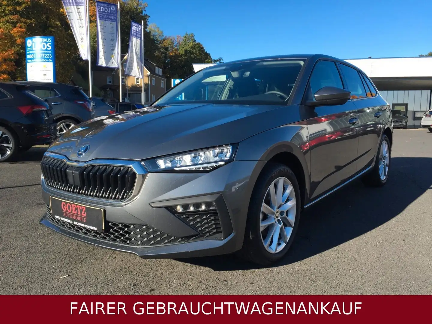 Skoda Scala SCALA TOP SELECTION 150PS FACELIFT VIRT COCKPIT Grau - 1