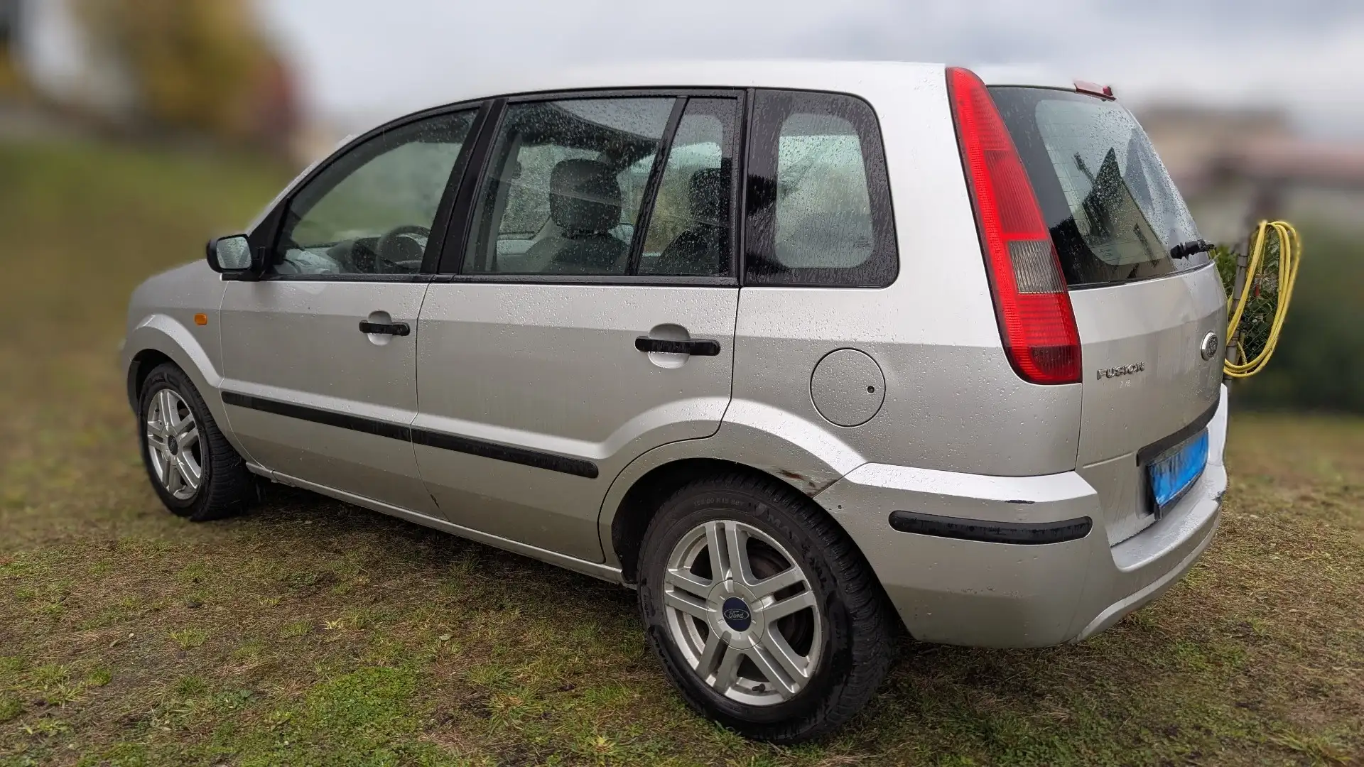 Ford Fusion 1.4 tdci (zetec) - 2